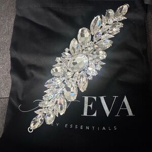 Clear Crystal Statement Bracelet